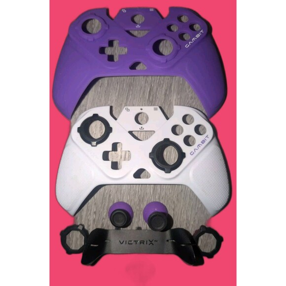 Victrix Gambit Xbox Controller Plates,2 Thumbsticks,2 Rings, 1 Paddle & 1 D-pad - Picture 1 of 8